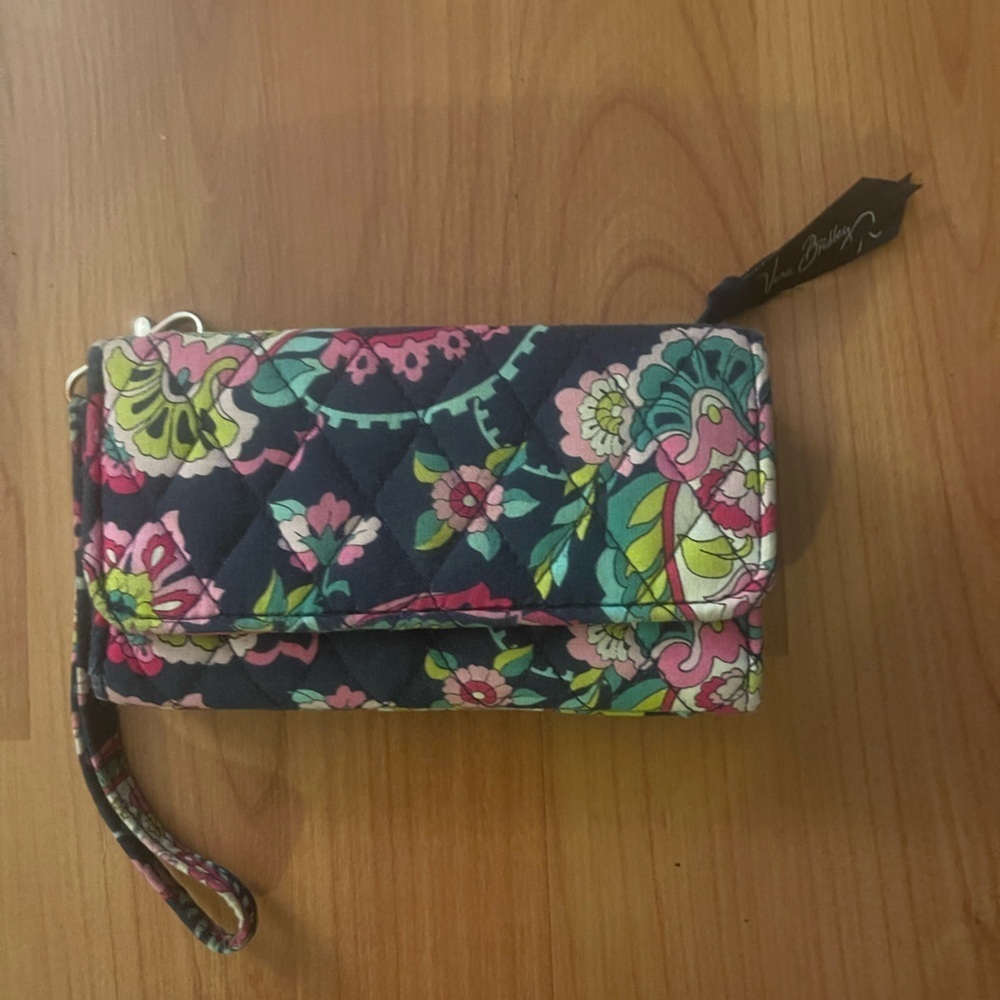Vera Bradley Tri fold wallet/wristlet